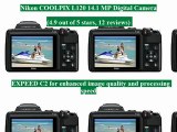 Best Price Nikon COOLPIX L120 14.1 MP Digital Camera Sale | Nikon COOLPIX L120 14.1 MP Digital Camera Preview