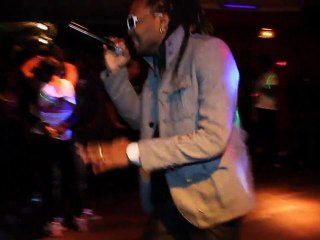 Prestation d'Iron G à l'occasion de la soirée Afro Caribbean Swagg 2 au Magnum