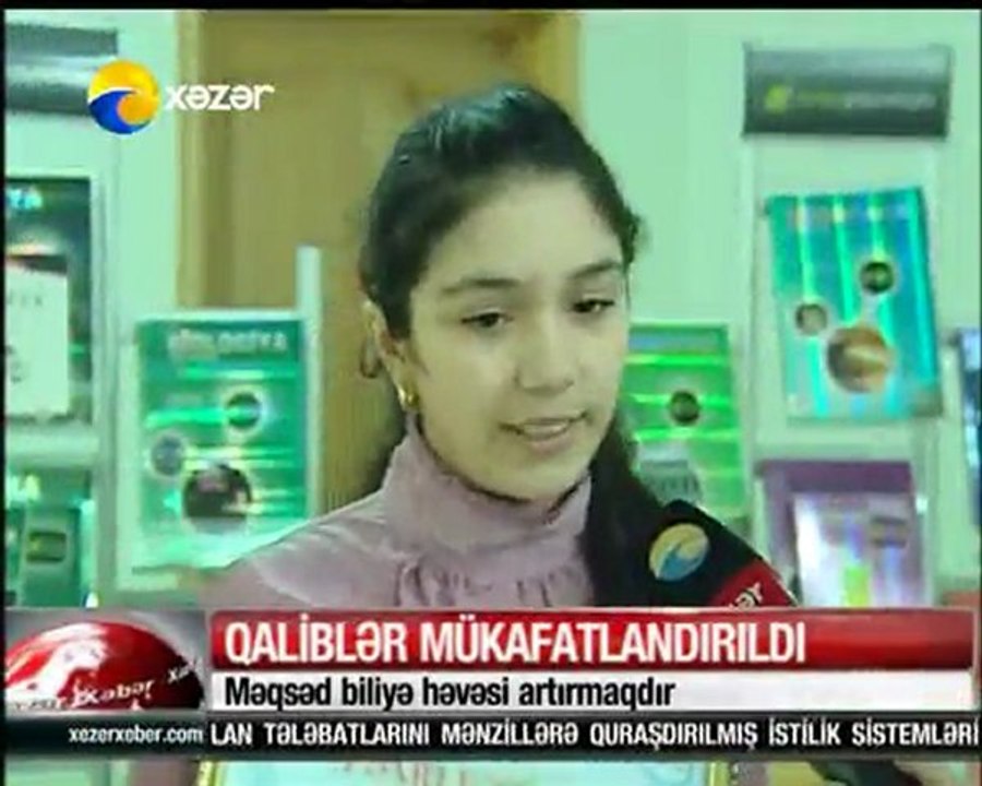 Araz kursları Xezer TV