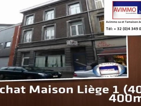 A Vendre - Maison - Liège 1 - 4000 - 400 m²