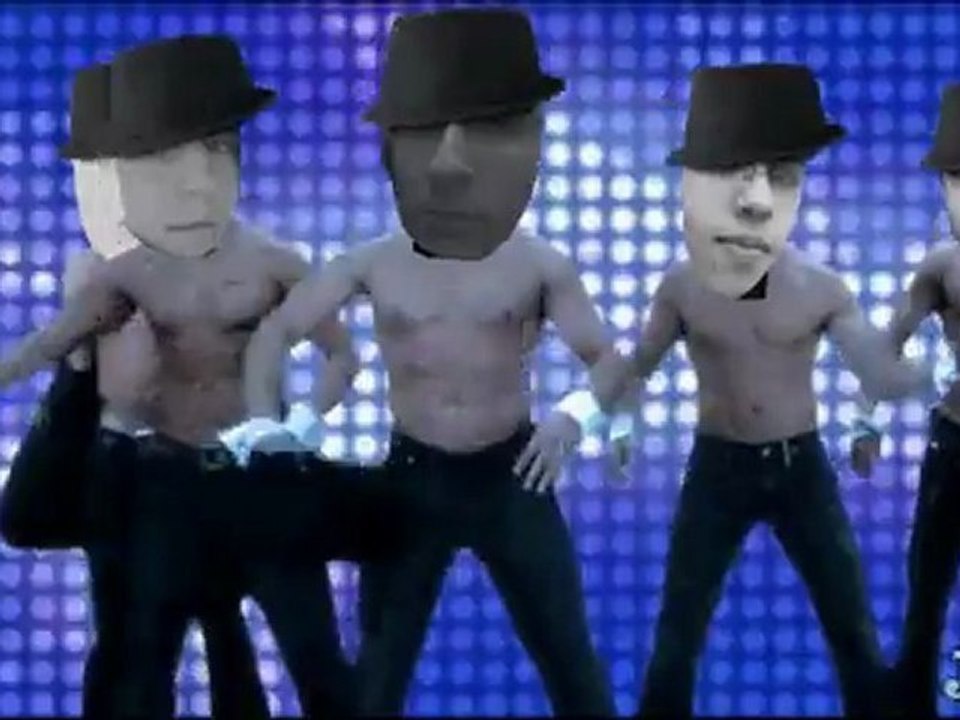 Daser et Ringo font les Chippendales
