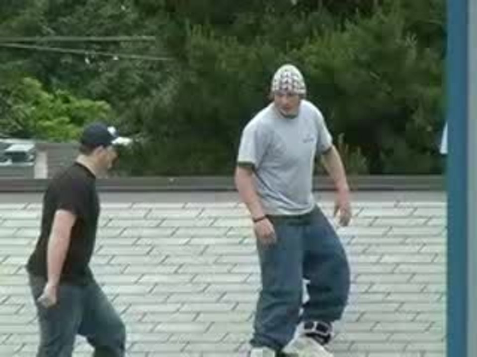 C'est dangereux le Roller