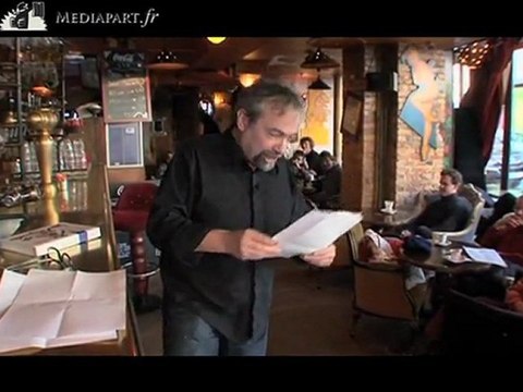 Didier Porte: «Sarko, petit père du peuple»