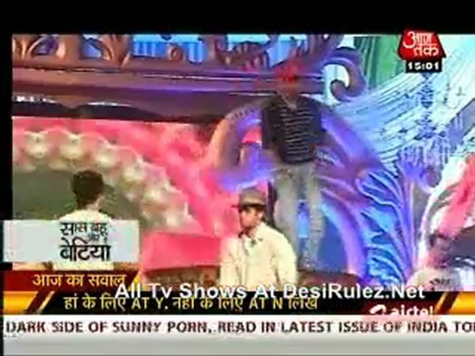 Saas Bahu Aur Betiyan 20th February 2012pt3