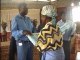 Zambia, Kapiri Mposhi: Bednet distribution
