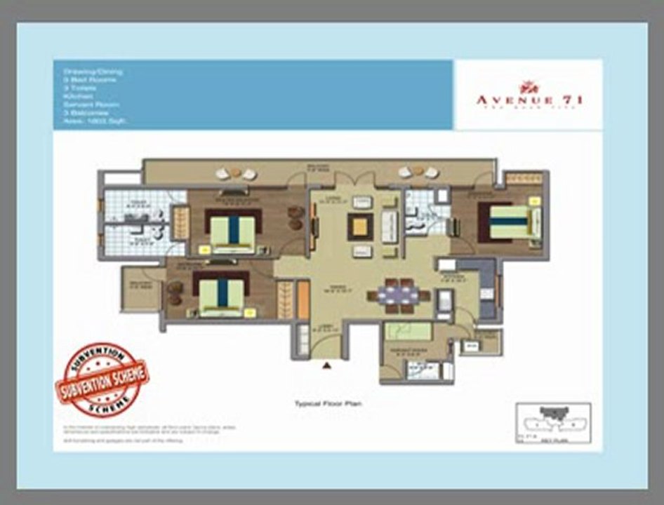 Subvention Scheme for Avenue71 introduced by CHD Developers