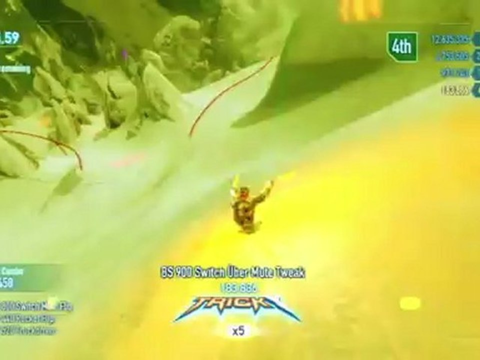 SSX - Gameplay - New Zealand
