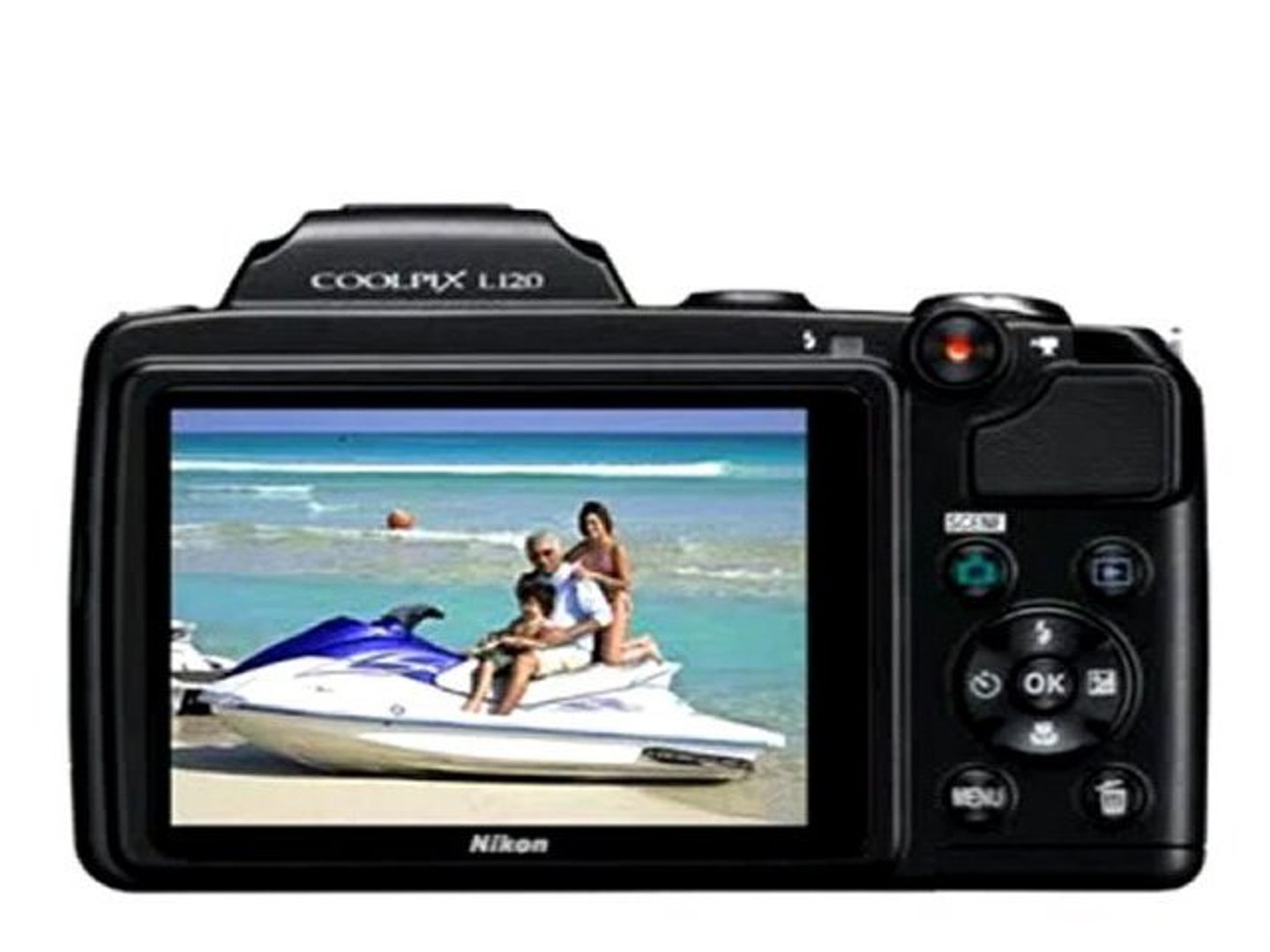 Nikon COOLPIX L120 14.1 MP Digital Camera Review | Nikon COOLPIX L120 14.1  MP Digital Camera Sale - video Dailymotion