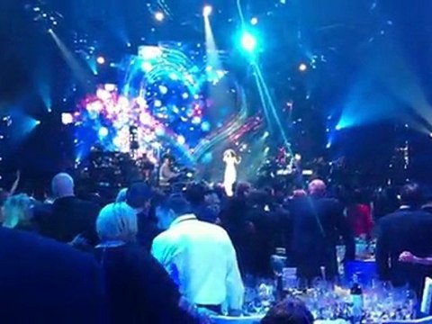 Kelly Rowland & Stevie Wonder - Greatest Love of All @ Muhammad Ali's 70th B'Day