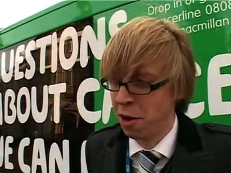 On the road with Macmillan