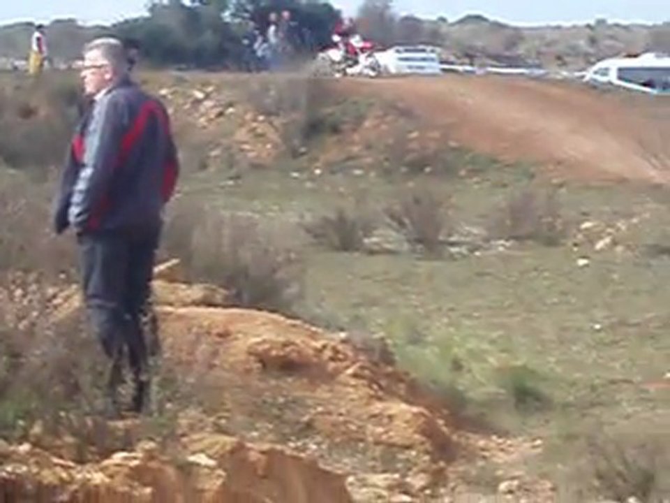 Moto cross en Campos...Alex