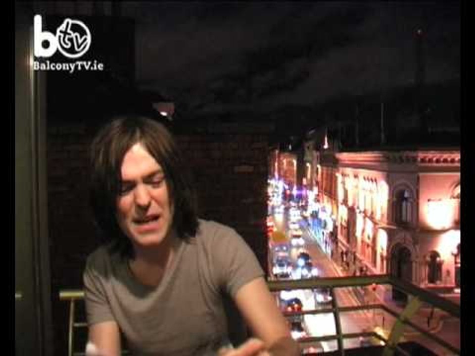 POETRY SEASON - DAY 3 - MIKE IGOE (BalconyTV)