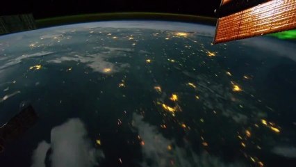 La Terre en time lapse depuis l'espace