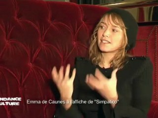 Tendance Culture avec Emma De caunes