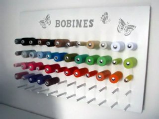 Porte-bobines fait-maison