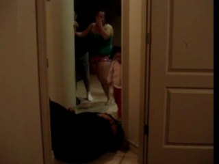 Funny Buttered Floor Prank