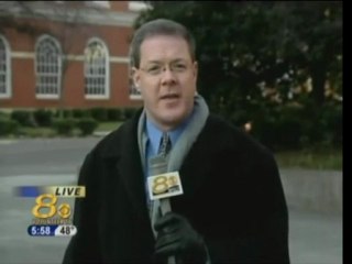 Reporter Loses It On-Air
