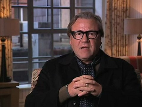 Macmillan Cancer Support - Cancertalk Week - Ray Winstone