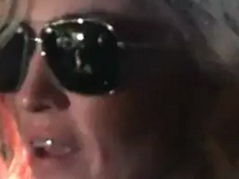 Madonna leaves the Kabbalah Center in LA