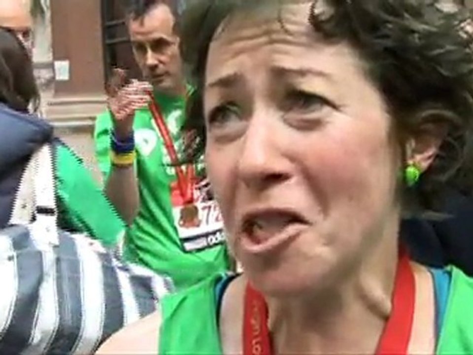 Team Macmillan at the Virgin London Marathon 2010 - Macmillan Cancer Support