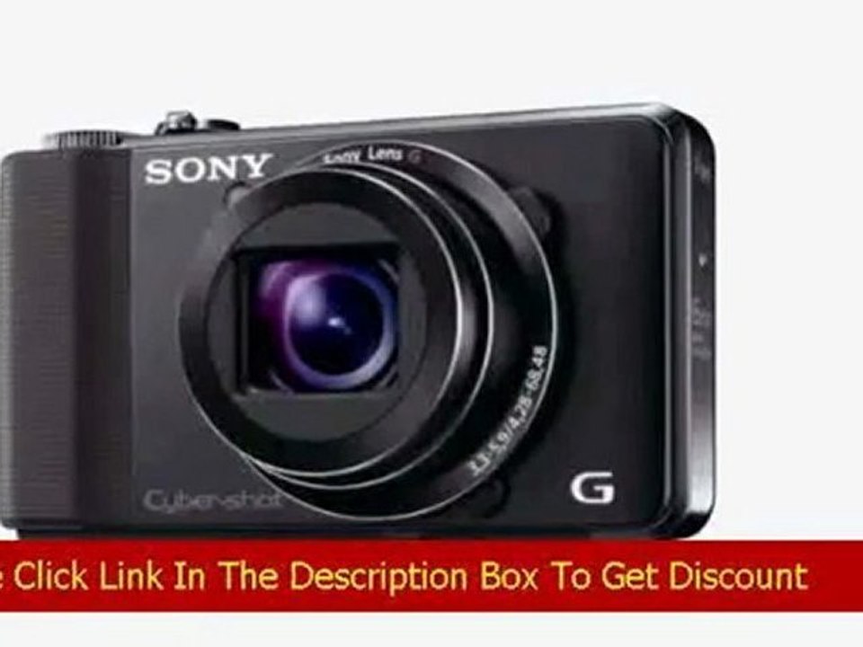 Sony Cyber shot DSC HX9V 16 2 MP Exmor R CMOS Digital Still Camera with 16x Optical Zoom G Lens