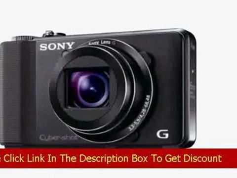 Sony Cyber shot DSC HX9V 16 2 MP Exmor R CMOS Digital Still Camera with 16x Optical Zoom G Lens
