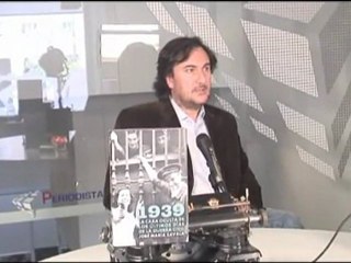 José María Zavala, autor de '1939. La cara oculta de los últimos días de la Guerra Civil'