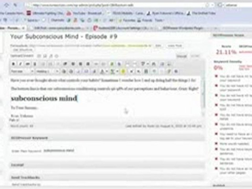 SEO Ultimate WordPress SEO Plugin Tutorial