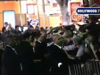 Brad Pitt and Angelina Jolie at Premiere of New Film