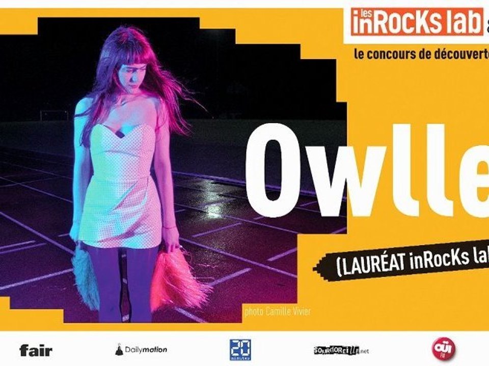 Owlle @ inRocKs lab Awards