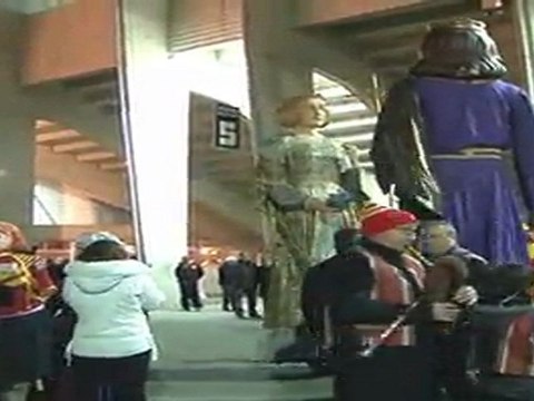 USAP vs BO - Les à côtés