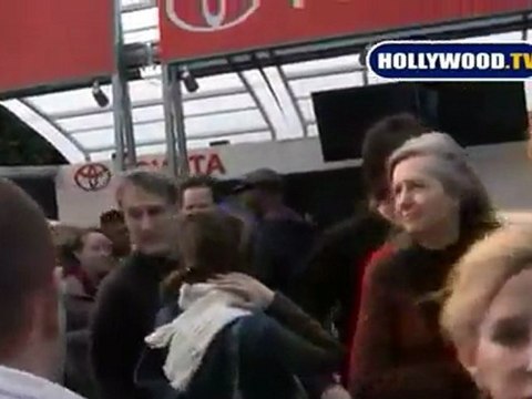 Samuel L. Jackson At The Staples Center on Christmas Day.