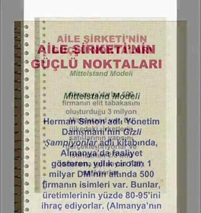Muson Danışmanlık - Aile Şirketlerinde Kurumsallaşma ve Yönetim Danışmanlığı Çözümleri   Üretici, Tedarikçi, İhracatçı nın yanında