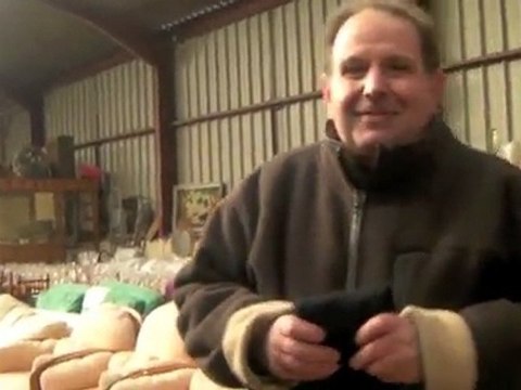 A Emmaüs, les compagnons vivent de leur travail malgré le froid