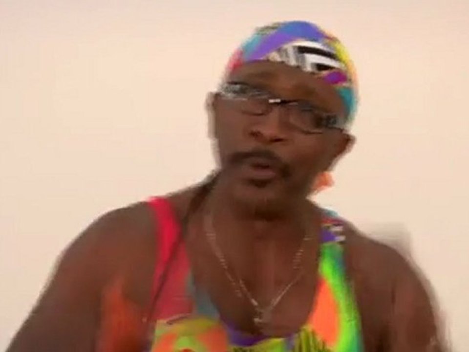 Happy new year @LeighFrancis from Mr. Motivator