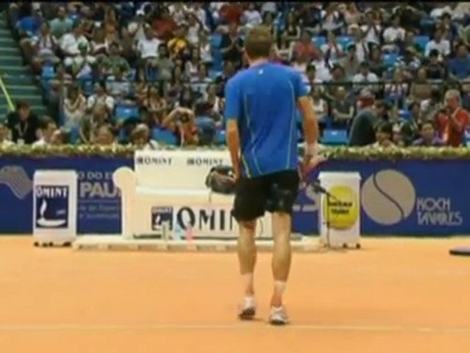 Almagro gewinnt erneut Brasil Open