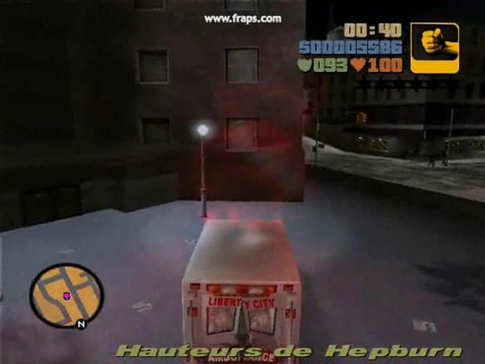 GTA 3 Mission 4: "La mystérieuse Misty"