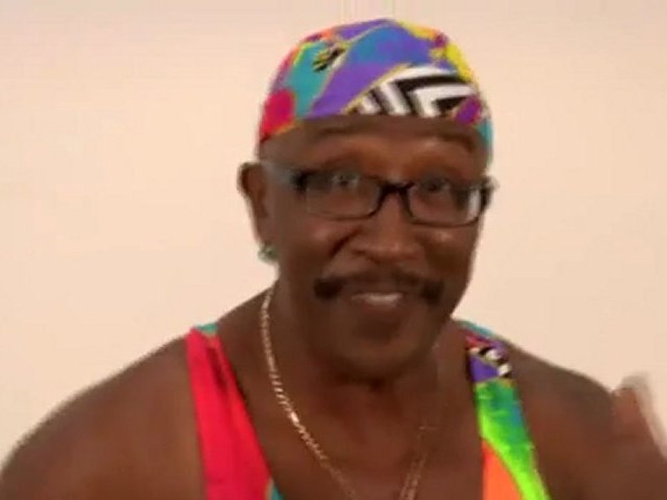 Happy new year @OfficiallyGT from Mr. Motivator