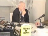 Joaquín Lorente, autor de 'Piensa, es gratis' - 20 de mayo de 2009