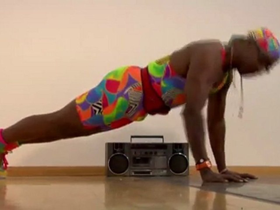 Happy new year @RobBrydon from Mr. Motivator