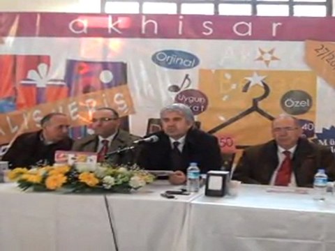 Akhisar Alışveriş Festivali Kasap Halinde Basın Toplantısı