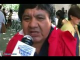 Madrid: Protestas frente Embajada del Perú