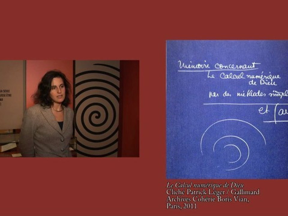 Exposition Boris Vian - La BnF