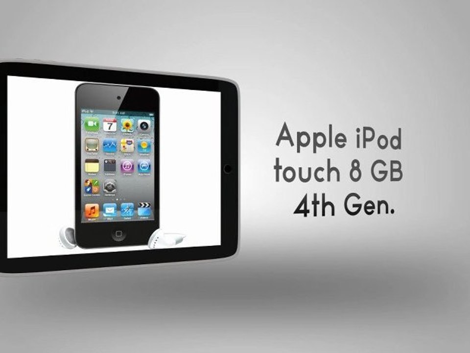 Apple iPod touch 8 GB 4th Gen.