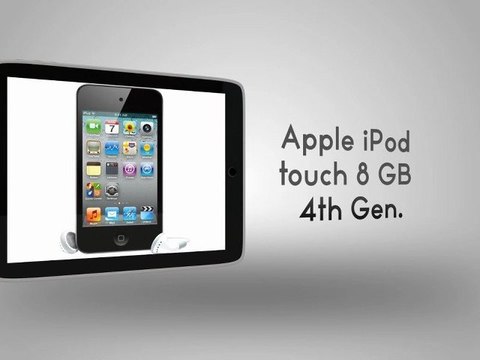 Apple iPod touch 8 GB 4th Gen.