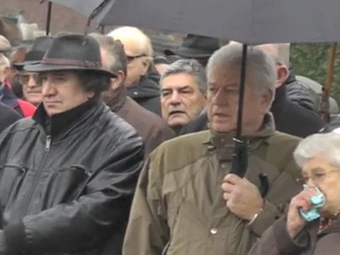 17/02/2012 - SERAING - CEREMONIE D'HOMMAGE A GUY MATHOT