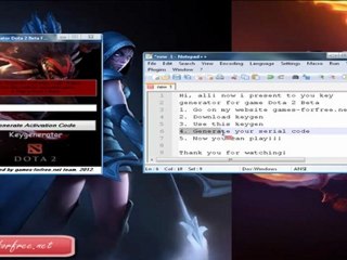 Dota 2 Beta Key Generator