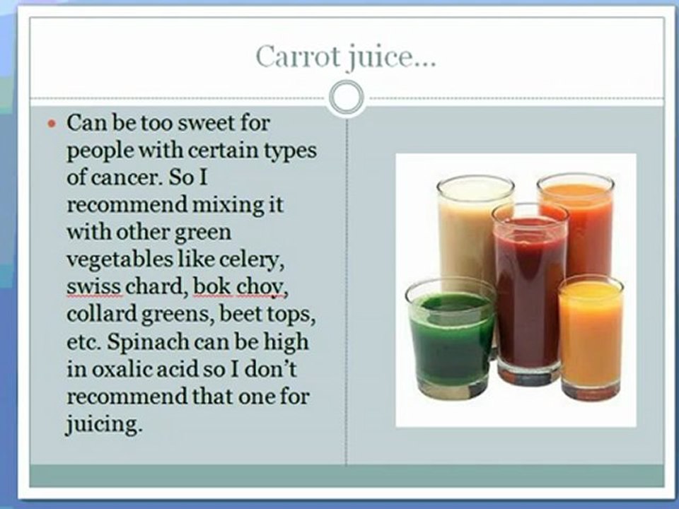 Fast Cleanse for Cancer