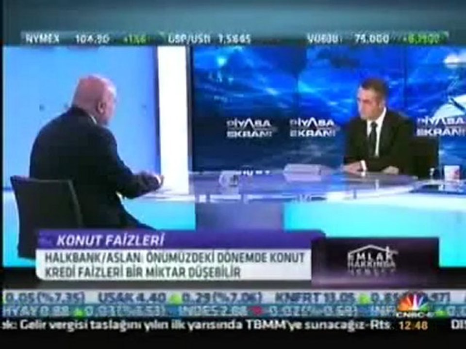 Ömer Faruk Çelik Yabancı'ya konut satışını değerlendiriyor www.emlaklobisi.com