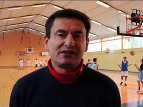 CREPS Poitou-Charentes : Interview Frédéric CRAPEZ